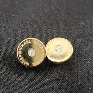 Michael Kors Gold Stud Earrings